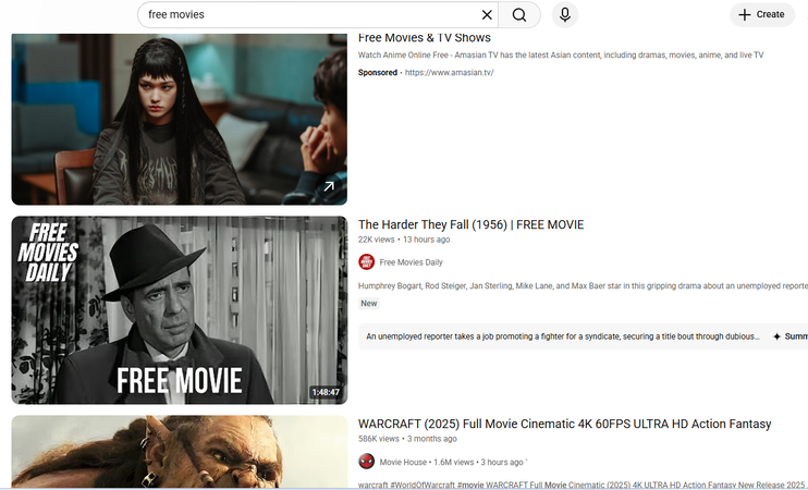 Flixtor alternative YouTube