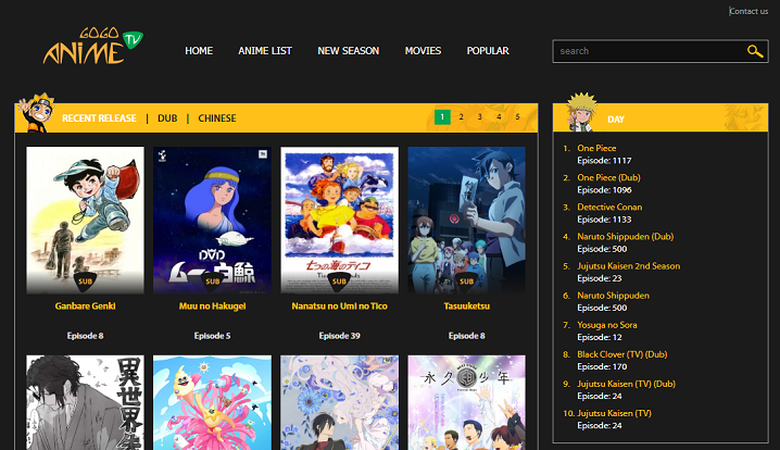 Gogoanime HiAnime alternative