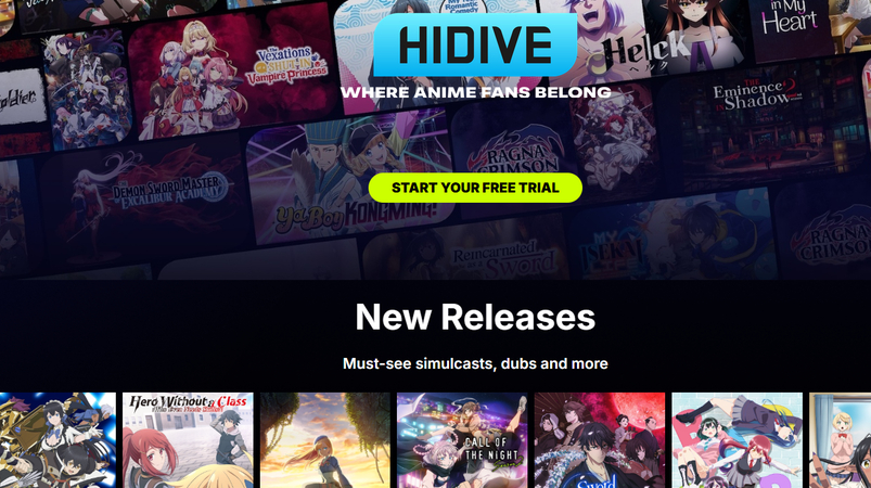 HiDivel HiAnime alternative