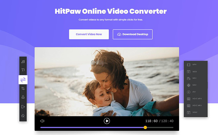 HitPaw Online Video Converter