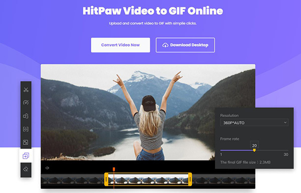 HitPaw Online Video to GIF