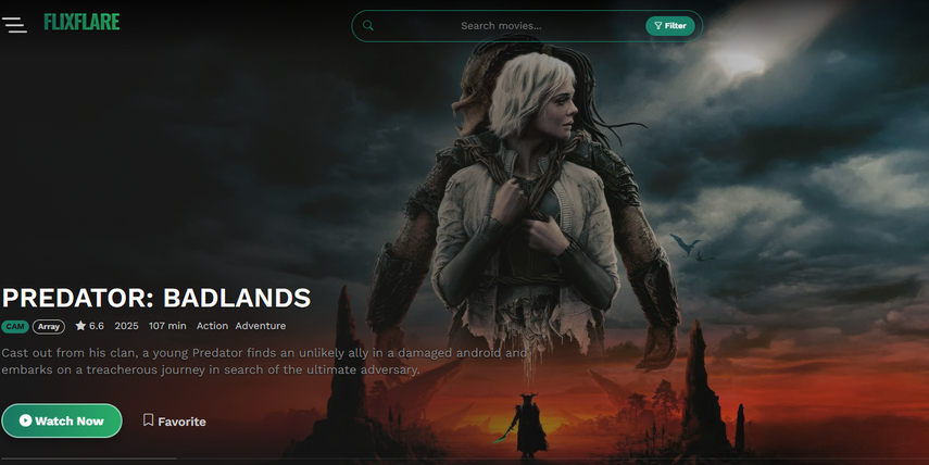 Hurawatch alternative Flixflare