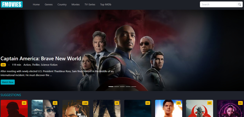 Hurawatch alternative FMovies