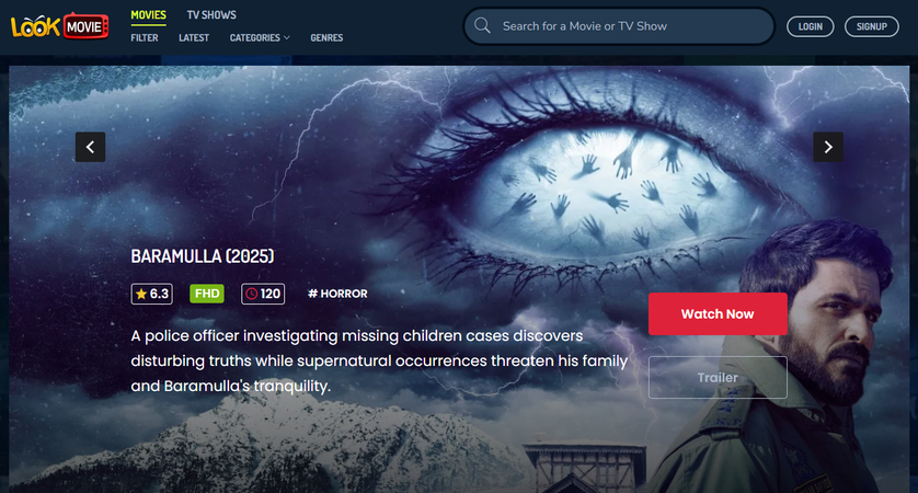 Hurawatch alternative LookMovie