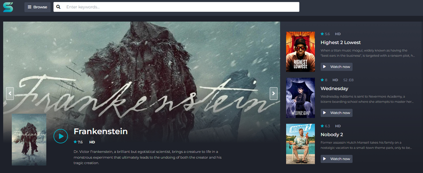 Hurawatch alternative SFlix