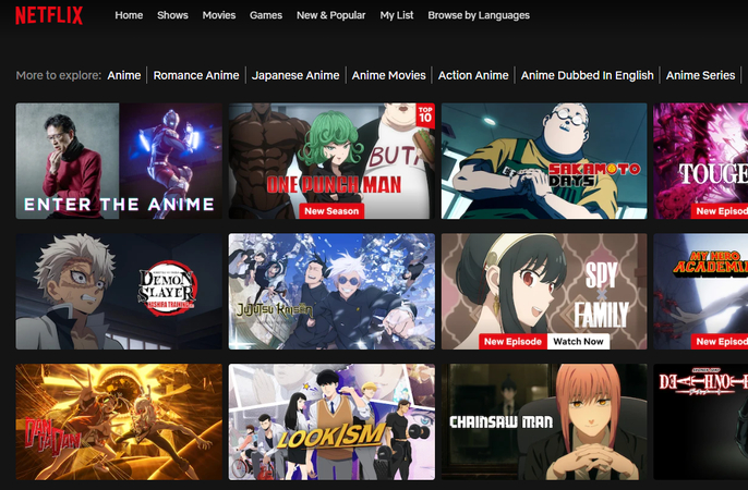 Netflix HiAnime alternative