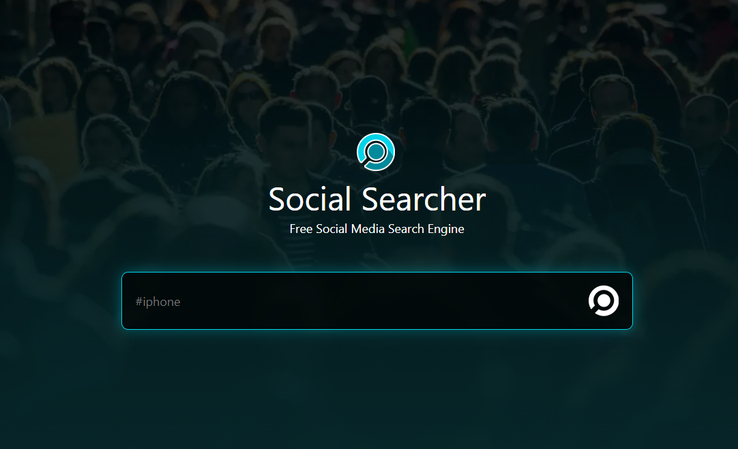 Social Seacher to search Facebook without an account