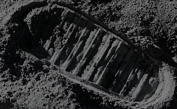 The Time Traveling Shoe Print