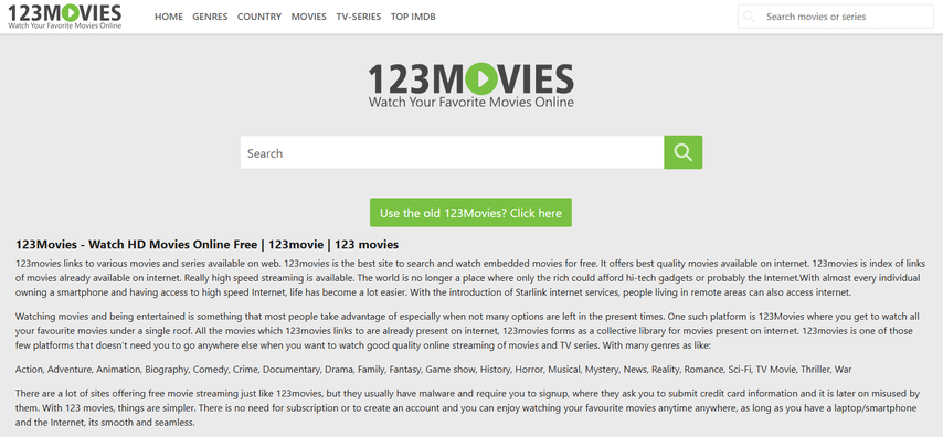123movies SolarMovie alternative