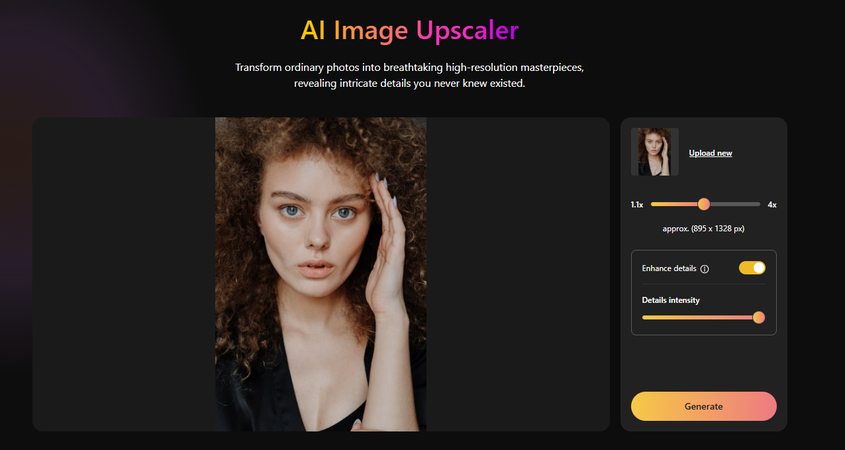 123RF AI Image Upscaler
