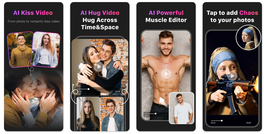 screenshots from wondersnap