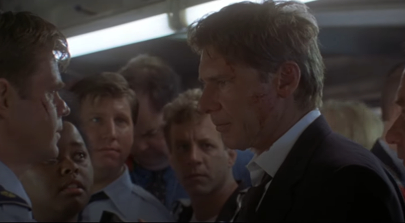 Air Force One movie to watch on the 4th of July