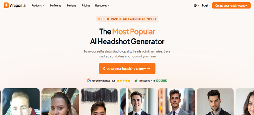 Aragon AI Avatar Maker tool