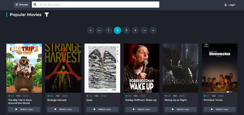 best pirate streaming services like braflix