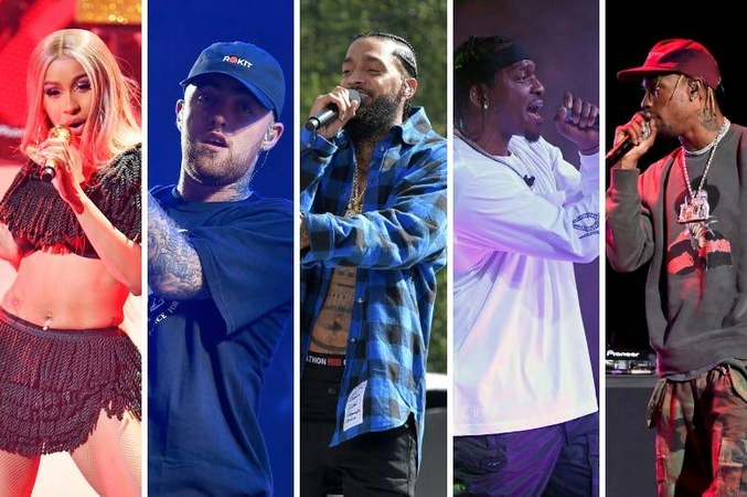 Kendrick Lamar favored for Best Rap