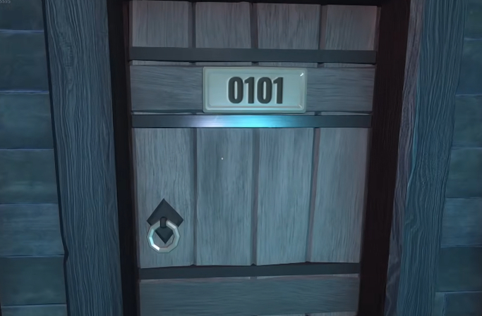 Best Roblox horror game Doors