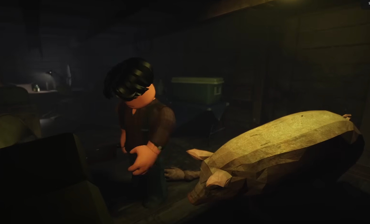 Best Roblox horror game The Butchery