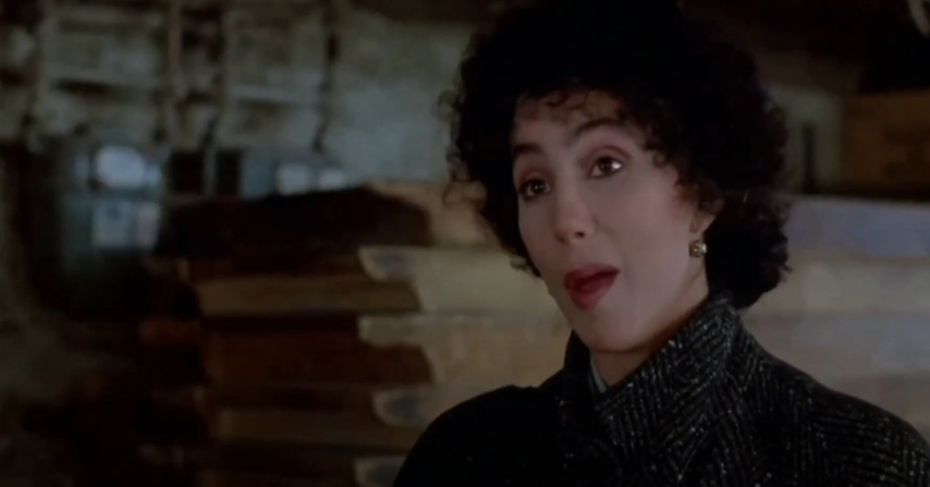 Best romantic comedy movie Moonstruck