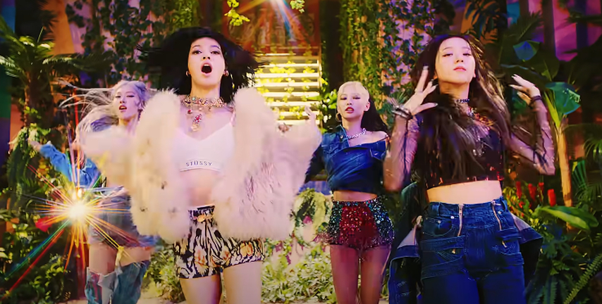 BLACKPINK How you like that fastest 1M views on YouTube