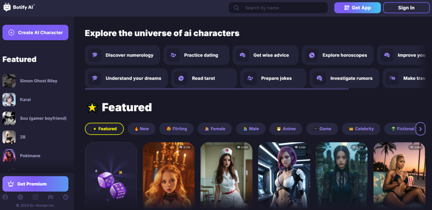 botify-ai-janitor-ai-alternative