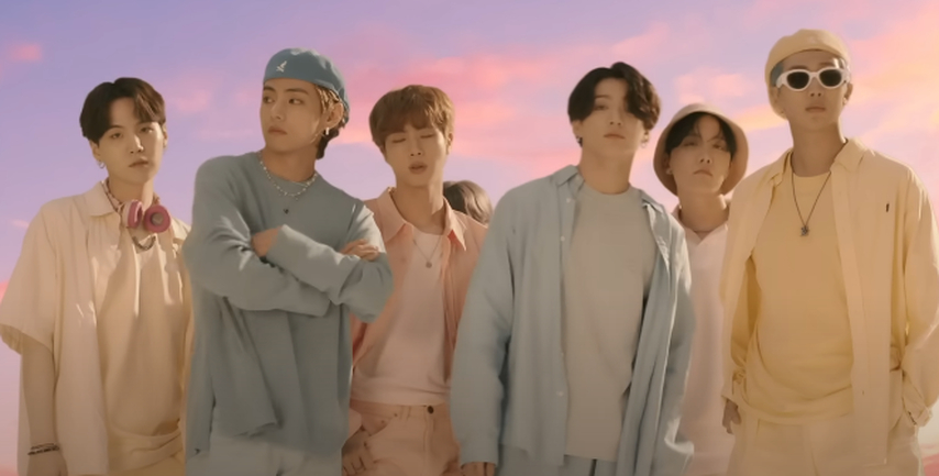 BTS Dynamite fastest 1M views on YouTube