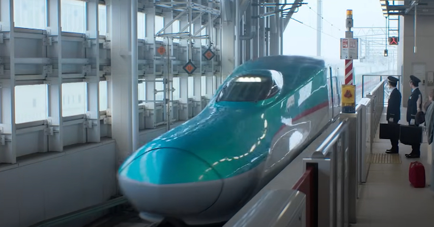 Bullet Train Explosion best Japanese movie 2025