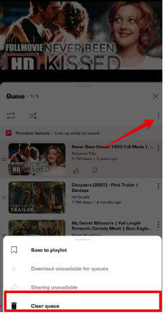 clearing-youtube-queue-on-android