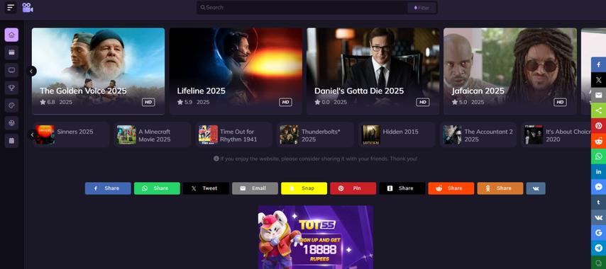 Cmovies movie website