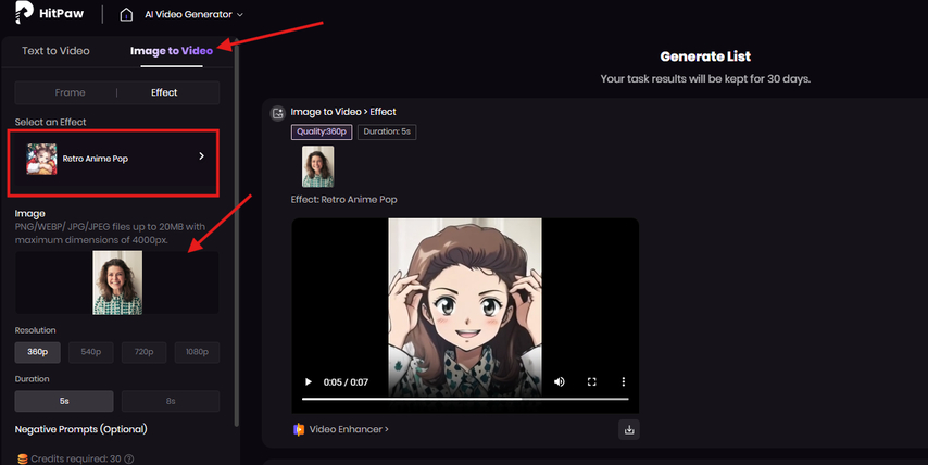 Creating a talking avatar for Discord using HitPaw AI Video Generator