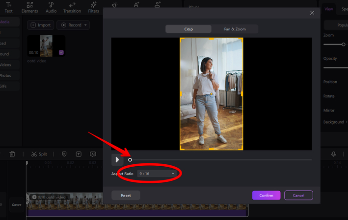 cropping-video-ootd