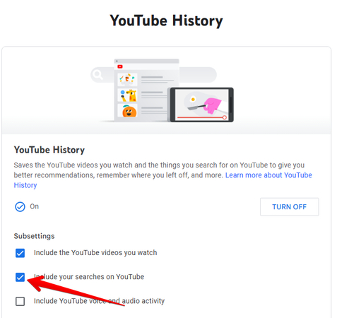 disabling-youtube-search-history-on-browser
