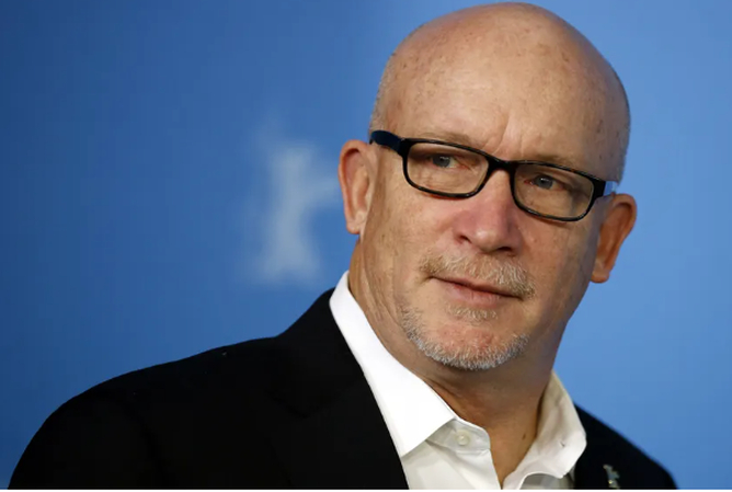 Documentary filmmaker Alex Gibney