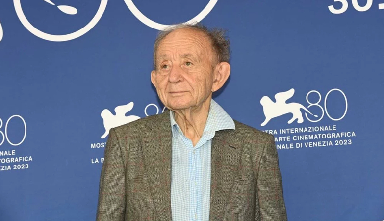 Documentary filmmaker Frederick Wiseman
