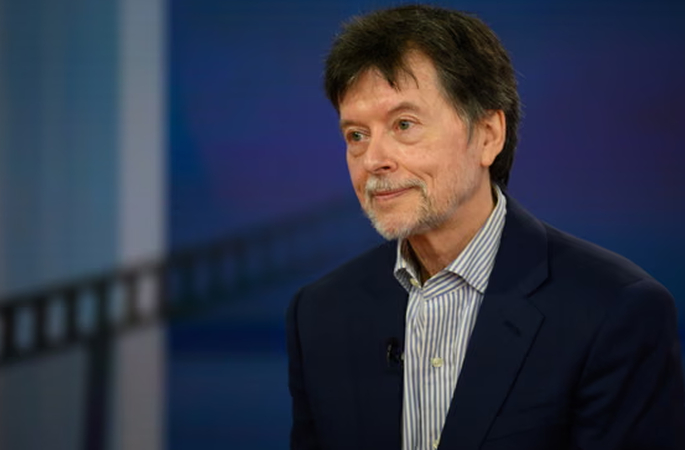Documentary filmmaker Ken Burns