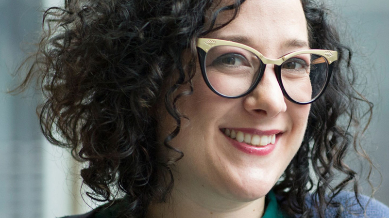 Documentary filmmaker Samantha Stark