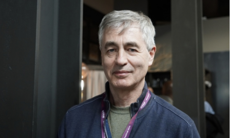 Documentary filmmaker Steve James