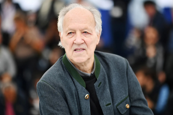 Documentary filmmaker Werner Herzog