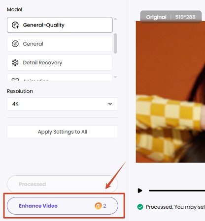 download enhanced video from hitpaw online
