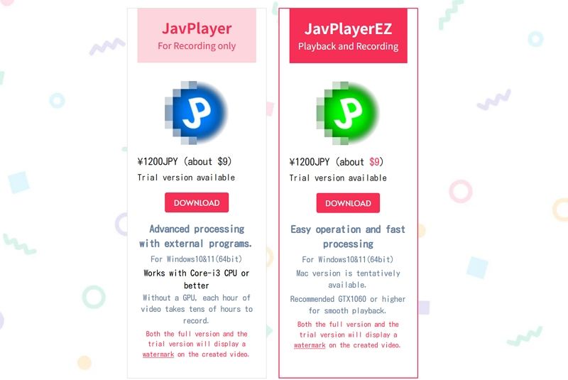 download javplayer