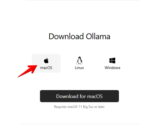 downloading-ollama-for-mac