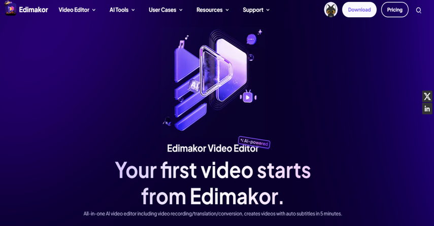 Editing Big Bank challenge video on HitPaw Edimakor