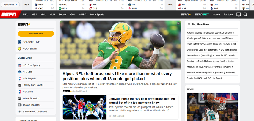 ESPN Firstrow Sports alternative