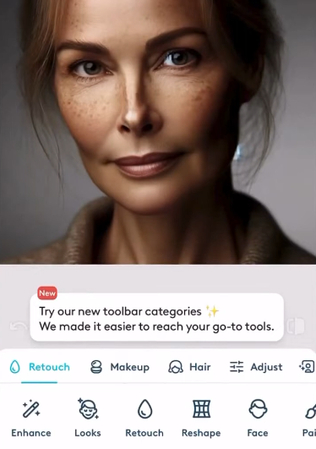 FaceApp alternative FaceTune app