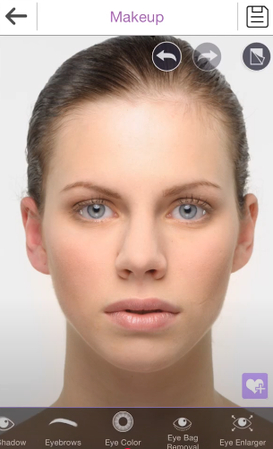 FaceApp alternative YouCam Makeup app
