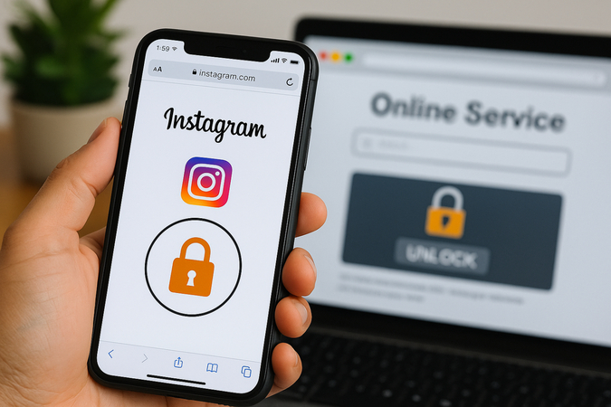Fake private IG account viewer