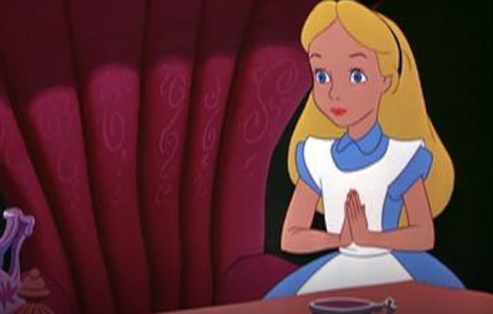 Female Disney Cartoon Character Alice