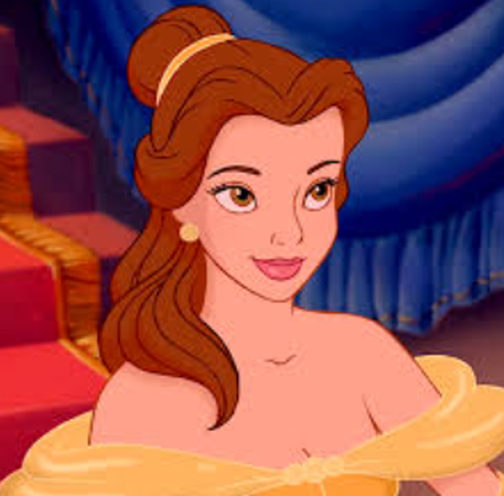 Female Disney Cartoon Character Belle