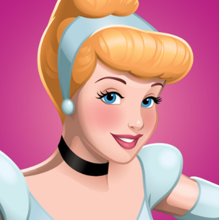 Female Disney Cartoon Character Cinderella