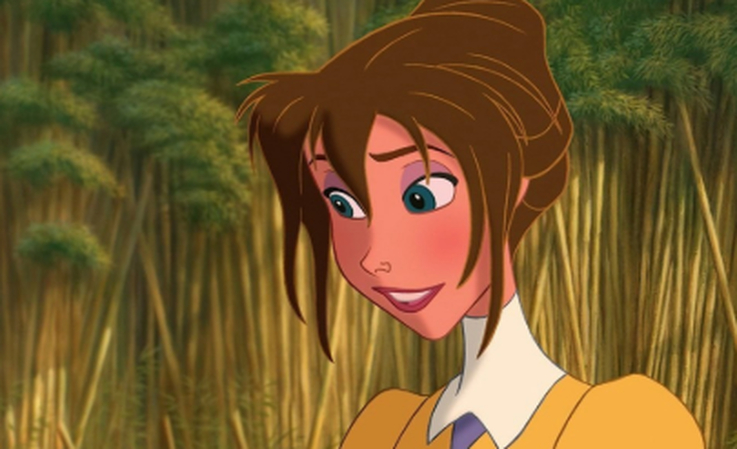 Female Disney Cartoon Character Jane