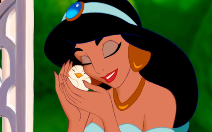 Female Disney Cartoon Character Jasmine